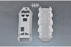 Trumpeter 1/35 Russian BTR-60PA Armoured Personnel Carrier Vehicle Scaled Plastic Model Kit image 28665