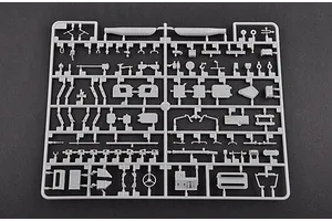 Trumpeter 1/35 Russian BTR-80 Armoured Personnel Carrier Vehicle Scaled Plastic Model Kit image 28674