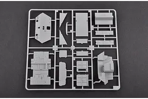 Trumpeter 1/35 Russian BTR-80 Armoured Personnel Carrier Vehicle Scaled Plastic Model Kit image 28675