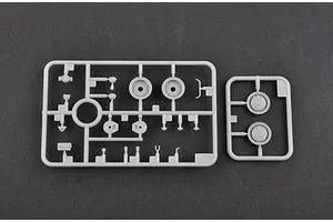 Trumpeter 1/35 Russian BTR-80 Armoured Personnel Carrier Vehicle Scaled Plastic Model Kit image 28676