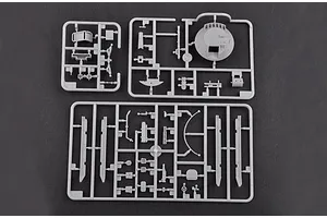 Trumpeter 1/35 Russian BTR-80 Armoured Personnel Carrier Vehicle Scaled Plastic Model Kit image 28677