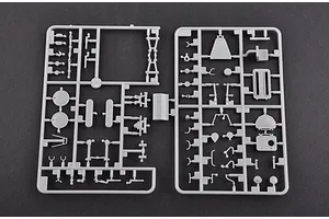 Trumpeter 1/35 Russian BTR-80 Armoured Personnel Carrier Vehicle Scaled Plastic Model Kit image 28678