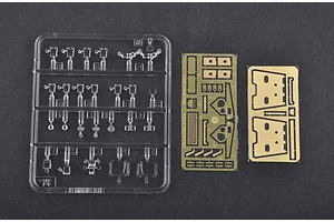 Trumpeter 1/35 Russian BTR-80 Armoured Personnel Carrier Vehicle Scaled Plastic Model Kit image 28680