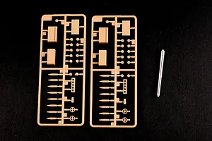 Trumpeter 1/35 Krupp/Ardelt Waffentrager 105mm LeFH-18 Self-Propelled Gun Scaled Plastic Model Kit image 28692