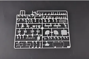 Trumpeter 1/35 Russian 2S1 Self-Propelled Gun Scaled Plastic Model Kit image 28700