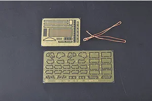 Trumpeter 1/35 Russian 2S1 Self-Propelled Gun Scaled Plastic Model Kit image 28701