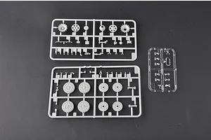 Trumpeter 1/35 Russian 2S1 Self-Propelled Gun Scaled Plastic Model Kit image 28704