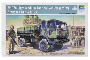 Trumpeter 1/35 M1078 Light Medium Cargo Truck Scaled Plastic Model Kit
