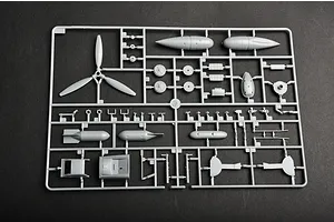 Trumpeter 1/32 Messerschmitt Bf 109E-7 Fighter Scaled Plastic Model Kit image 28738