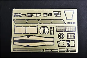 Trumpeter 1/32 Messerschmitt Bf 109E-7 Fighter Scaled Plastic Model Kit image 28739