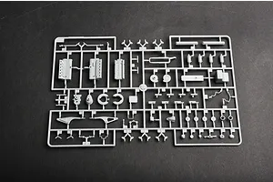 Trumpeter 1/32 Messerschmitt Bf 109E-7 Fighter Scaled Plastic Model Kit image 28741