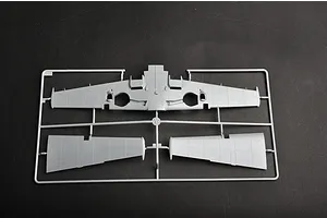 Trumpeter 1/32 Messerschmitt Bf 109E-7 Fighter Scaled Plastic Model Kit image 28742