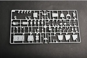 Trumpeter 1/32 Messerschmitt Bf 109E-7 Fighter Scaled Plastic Model Kit image 28743