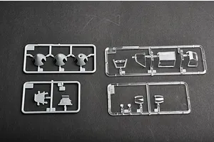 Trumpeter 1/32 Messerschmitt Bf 109E-7 Fighter Scaled Plastic Model Kit image 28744