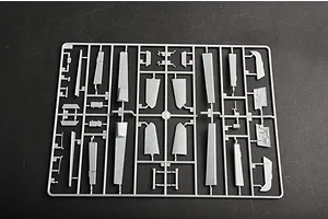 Trumpeter 1/32 Messerschmitt Bf 109E-7 Fighter Scaled Plastic Model Kit image 28746