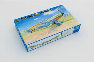 Trumpeter 1/32 Messerschmitt Bf 109E-7 Fighter Scaled Plastic Model Kit image 28747
