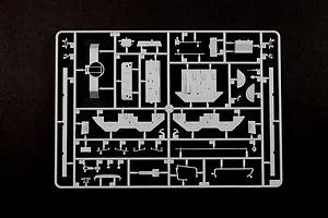 Trumpeter 1/35 Russian BTR-60P Upgraded Armoured Personnel Carrier Vehicle Scaled Plastic Model Kit image 28753