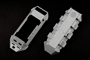 Trumpeter 1/35 Russian BTR-60P Upgraded Armoured Personnel Carrier Vehicle Scaled Plastic Model Kit image 28763