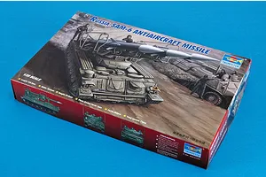 Trumpeter 1/35 Russian SAM-6 Anti-Aircraft Missile Scaled Plastic Model Kit image 28766