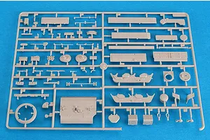 Trumpeter 1/35 Russian SAM-6 Anti-Aircraft Missile Scaled Plastic Model Kit image 28768