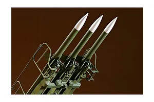 Trumpeter 1/35 Russian SAM-6 Anti-Aircraft Missile Scaled Plastic Model Kit image 28773