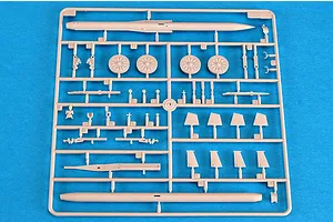 Trumpeter 1/35 Russian SAM-6 Anti-Aircraft Missile Scaled Plastic Model Kit image 28777