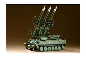 Trumpeter 1/35 Russian SAM-6 Anti-Aircraft Missile Scaled Plastic Model Kit image 28780