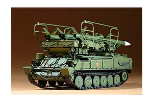 Trumpeter 1/35 Russian SAM-6 Anti-Aircraft Missile Scaled Plastic Model Kit image 28781
