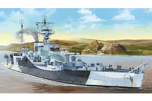 Trumpeter 1/350 HMS Abercrombie Monitor Battleship Plastic Model Kit image 28784