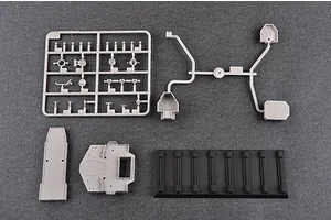 Trumpeter 1/350 HMS Abercrombie Monitor Battleship Plastic Model Kit image 28792