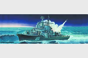 Trumpeter 1/350 USSR Sovremenny Class Project 956E Navy Destroyer Plastic Mod Kit image 28795
