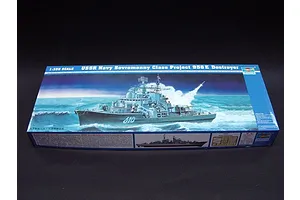 Trumpeter 1/350 USSR Sovremenny Class Project 956E Navy Destroyer Plastic Mod Kit image 28796