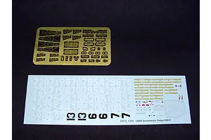 Trumpeter 1/350 USSR Sovremenny Class Project 956E Navy Destroyer Plastic Mod Kit image 28798