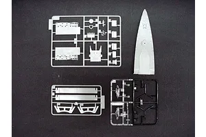 Trumpeter 1/350 USSR Sovremenny Class Project 956E Navy Destroyer Plastic Mod Kit image 28800