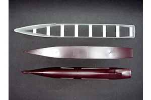 Trumpeter 1/350 USSR Sovremenny Class Project 956E Navy Destroyer Plastic Mod Kit image 28801