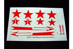 Trumpeter 1/32 Mikoyan-Gurevich MiG-3 Fighter Scaled Plastic Model Kit image 28807