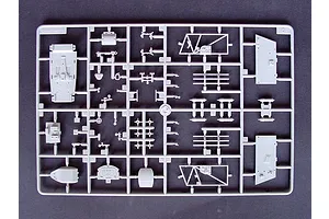 Trumpeter 1/32 Mikoyan-Gurevich MiG-3 Fighter Scaled Plastic Model Kit image 28812