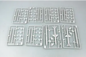 Trumpeter 1/32 US Aircraft Air to Air Missile Set Scaled Plastic Model Kit image 28818