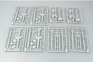 Trumpeter 1/32 US Aircraft Air to Air Missile Set Scaled Plastic Model Kit image 28819