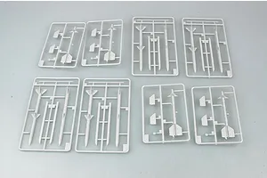 Trumpeter 1/32 US Aircraft Air to Air Missile Set Scaled Plastic Model Kit image 28821