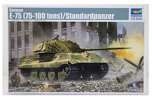 Trumpeter 1/35 German E-75 (75-100 Tons) Standardpanzer Tank Scaled Plastic Model Kit image 28823