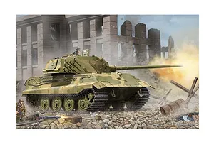 Trumpeter 1/35 German E-75 (75-100 Tons) Standardpanzer Tank Scaled Plastic Model Kit image 28824