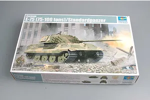 Trumpeter 1/35 German E-75 (75-100 Tons) Standardpanzer Tank Scaled Plastic Model Kit image 28825