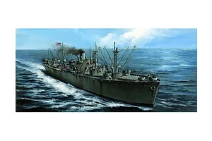 Trumpeter 1/350 S.S John W Brown Merchant Ship Plastic Model Kit image 28836