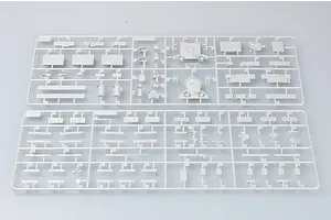 Trumpeter 1/350 S.S John W Brown Merchant Ship Plastic Model Kit image 28839