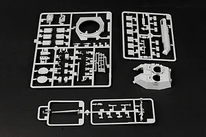 Trumpeter 1/35 LAV-25 SLEP Armoured Vehicle Scaled Plastic Model Kit image 28847
