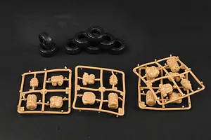 Trumpeter 1/35 LAV-25 SLEP Armoured Vehicle Scaled Plastic Model Kit image 28850