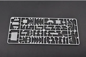 Trumpeter 1/350 HMS Kent (78) Type 23 Frigate Plastic Model Kit image 28863