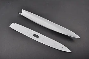 Trumpeter 1/350 HMS Kent (78) Type 23 Frigate Plastic Model Kit image 28864