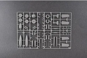 Trumpeter 1/32 Messerschmitt Bf 109G-2/Trop Fighter Scaled Plastic Model Kit image 28880